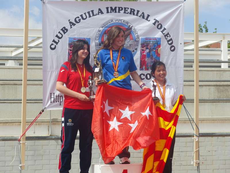 Medalla de Plata para Irati Zurbano en Toledo